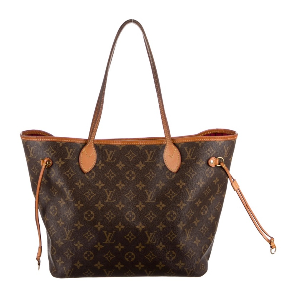 Louis Vuitton Monogram Neverfull MM w/ Pouch